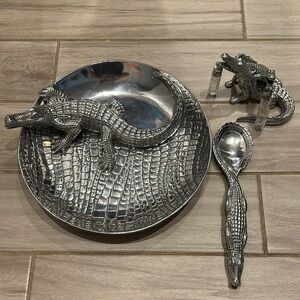 University of Florida Gators Decorative Serveware Set